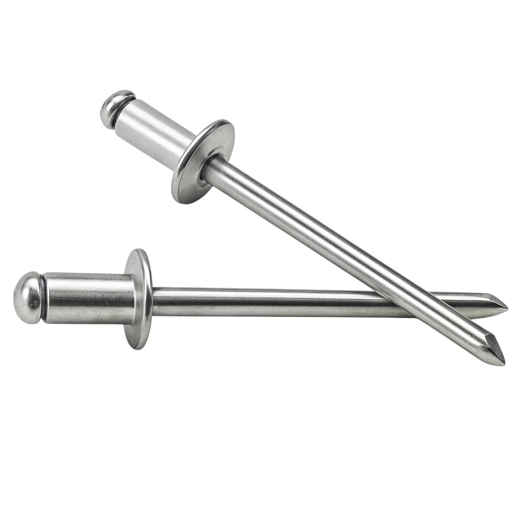 nity zrywalne standardowe 6.4x18 łeb płaski stal/stal - 250 szt