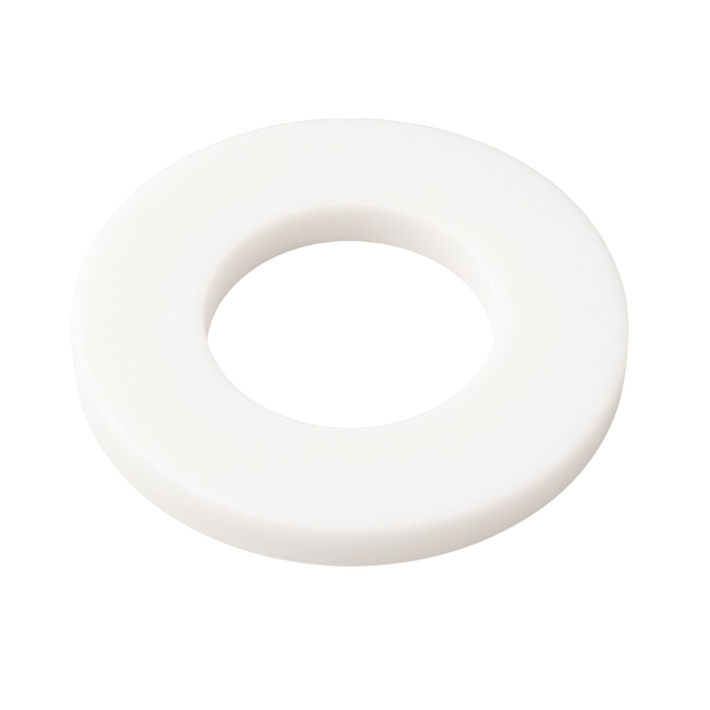 podkładki okrągłe płaskie m24 din 34815 poliamid-6 - 50 szt