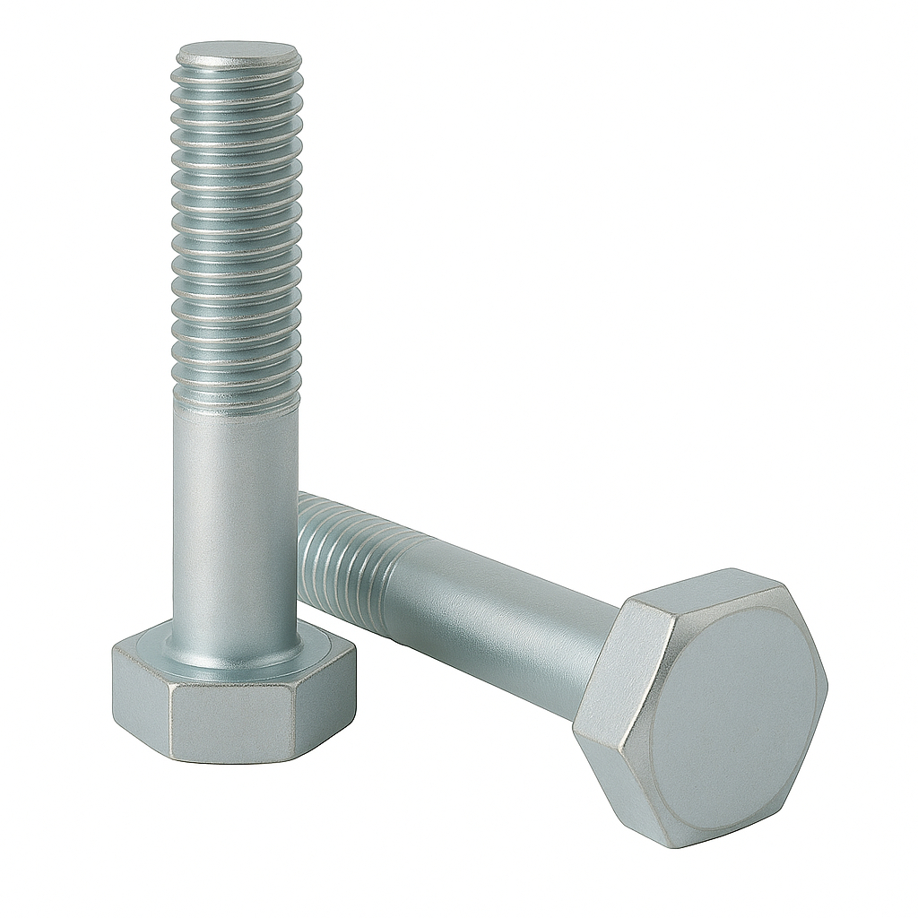 Śruby z łbem sześciokątnym m30x330 din 931 kl. 8.8 ocynk galwaniczny - 5 szt