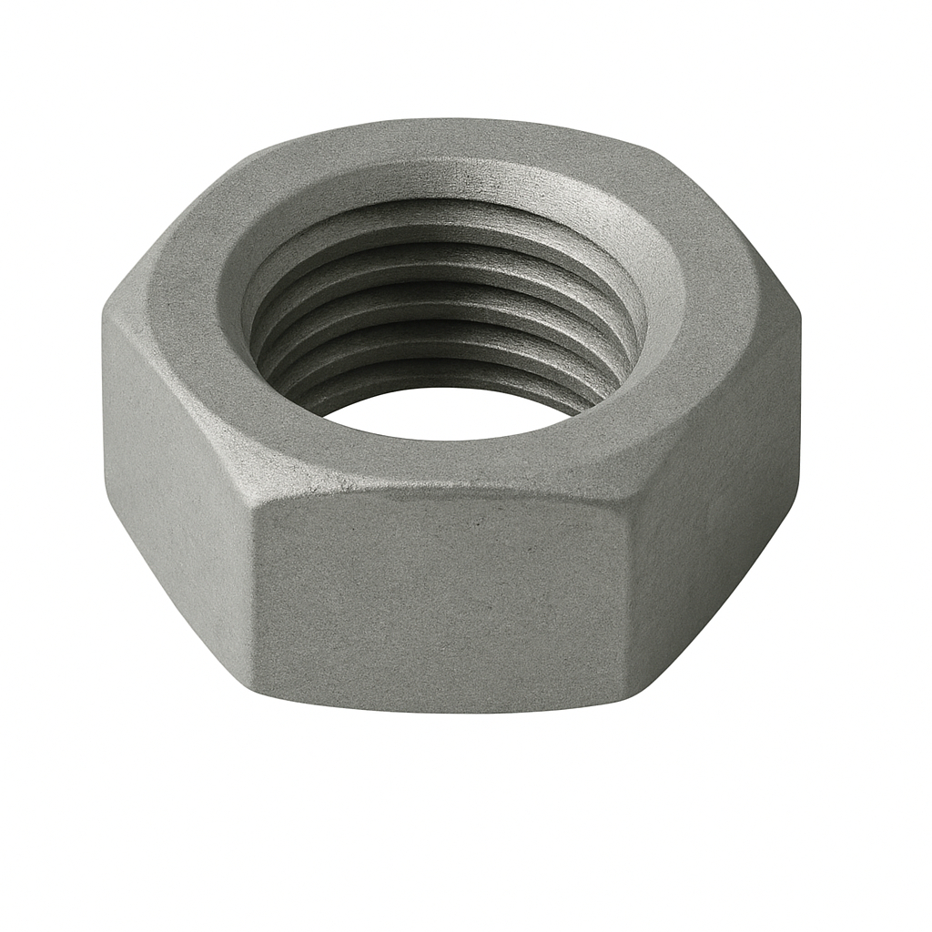 nakrętki sześciokątne m8 din 934 kl. 8 ocynk płatkowy - 1000 szt