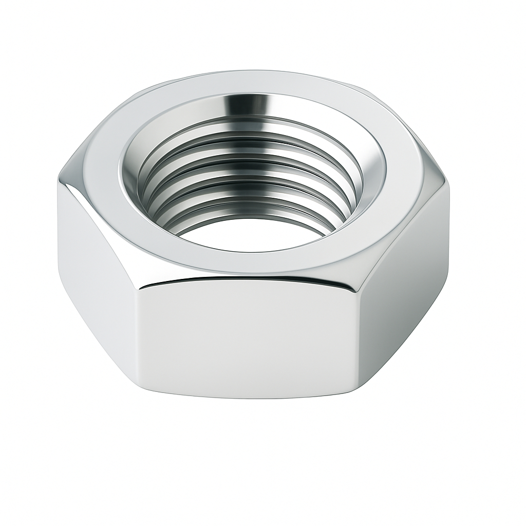 nakrętki sześciokątne m16 din 934 stal nierdzewna a4-80 - 50 szt